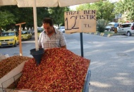 Seyyarda 12 , kuruyemişçide 22.5 TL