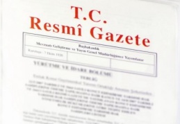 "Sezaryen" düzenlemesi yürürlükte