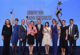Sezen Saral, Türkiye’nin kadın girişimcisi seçildi