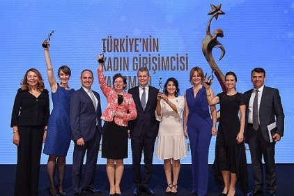 Sezen Saral, Türkiye&#8217;nin kadın girişimcisi seçildi