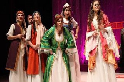 Sezonun tarihi oyunlarından "Fehim Paşa Konağı" izleyiciyle buluşacak 