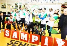 Sezonuna şampiyonluk hedefiyle başlamıştık, bu amacımıza ulaştık