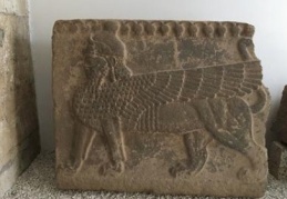 Sfenksli ortostat Gaziantep Müzesi’nde
