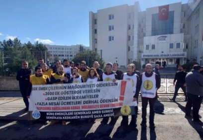 SGK çalışanları yarın iş bırakma eylemi yapacak