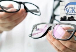 SGK, gözlük cam ve çerçevesi için yapılan destek bedellerini güncelledi