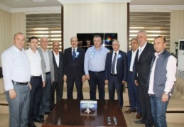 SGK İl Müdürü Uzun GTB’yi ziyaret etti