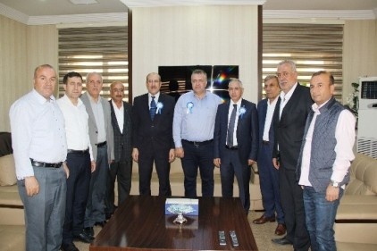 SGK İl Müdürü Uzun GTB&#8217;yi ziyaret etti