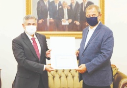SGK’dan SANKO Holding’e “Teşekkür Belgesi” verildi
