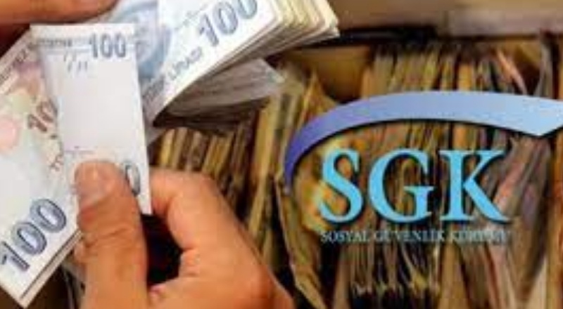SGK’nın 30 milyar liralık borcu yapılandırıldı
