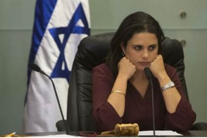 Shaked, &#8220;Kürt devleti, İsrail ve Batı&#039;nın yararına&#8221; dedi