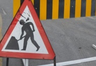 Shimall Otel Kavşağı, geçici olarak trafiğe kapatıldı