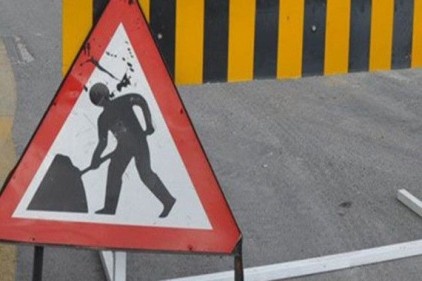 Shimall Otel Kavşağı, geçici olarak trafiğe kapatıldı