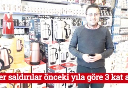 Siber saldırılar önceki yıla göre 3 kat arttı