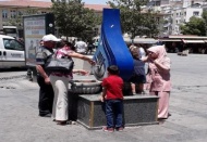 Sıcaklar bunaltmaya başladı