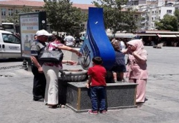 Sıcaklar bunaltmaya başladı
