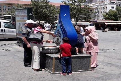 Sıcaklar bunaltmaya başladı