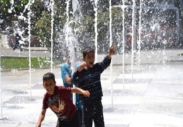 Sıcaklar bunaltmaya başladı