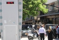 Sıcaklık 38 dereceyi buldu