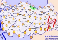 Sıcaklık doğu kesimlerde de azalacak