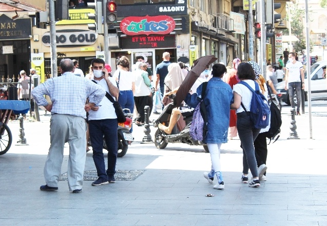 Sıcaklık yoğunluğa engel olmadı