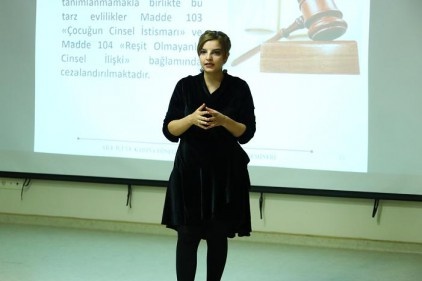 Şiddet bir insan hakkı ihlalidir hiçbir haklı gerekçesi yoktur