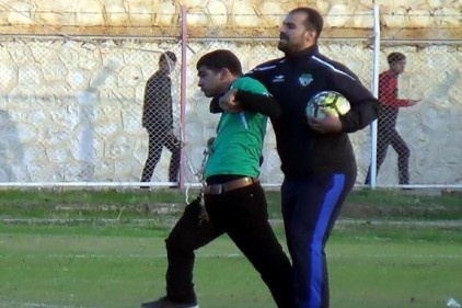 Şiddet engel tanımadı