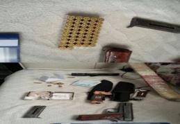 Şiddet mağduru kadının müracaatı polisi harekete geçirdi