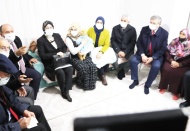 Şiddet meselesi çok önemli kanayan bir yaramız, insanlık suçu