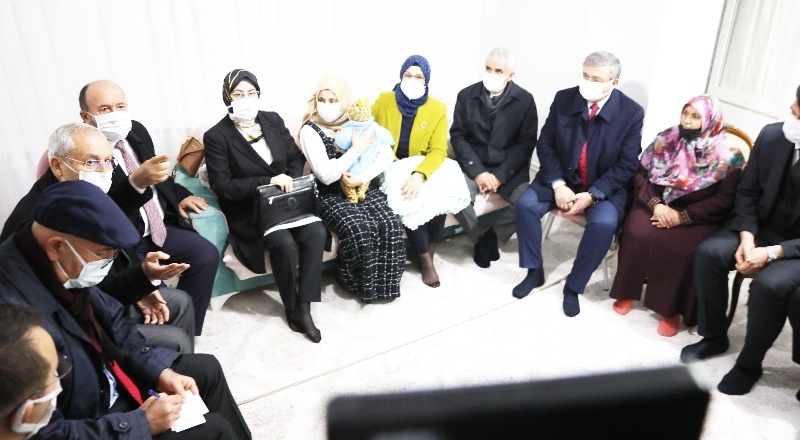 Şiddet meselesi çok önemli kanayan bir yaramız, insanlık suçu