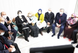 Şiddet meselesi çok önemli kanayan bir yaramız, insanlık suçu