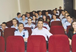 Şiddet olaylarını önlemek için eğitim verildi