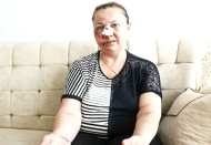 "Her zaman darp ediyor, ölümle tehdit ediyor"