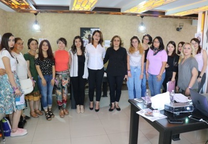 “Şiddetin çözümü bilinçtir bilinçlendirmedir, öğrenmedir”