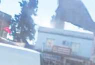 Şiddetli rüzgar ağaçları devirdi, çatıları uçurdu