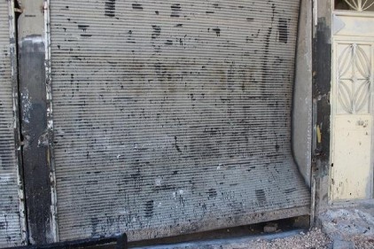 Şiddetli rüzgar hayatı olumsuz etkiledi