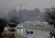 Şiddetli sağanak etkili oldu