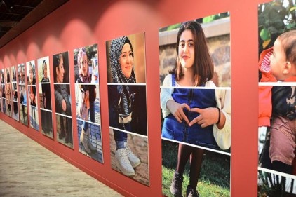 &#8216;Şiddetsiz, eşit ve aydınlık bir gelecek&#8217;