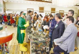 Sıfır atık projesi' etkinliğinin 4'üncüsü Gaziantep’te yapıldı 