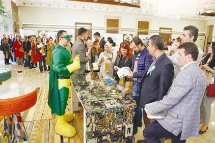 Sıfır atık projesi&#039; etkinliğinin 4&#039;üncüsü Gaziantep&#8217;te yapıldı 
