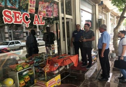 Sigara denetimi yapıldı 