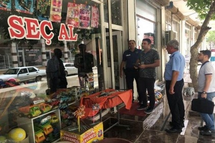 Sigara denetimi yapıldı 