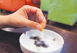 Sigara gözü de bozuyor