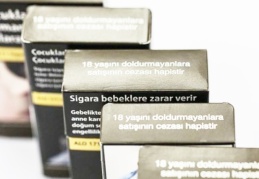 Sigara üzerinde marka adı veya şirket-firma unvan kısaltması yazılacak