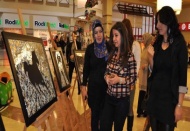 Sığınma Evi’ndeki kadınlar sergi açtı