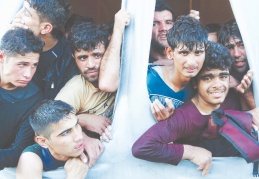 Sığınmacılar artık milli güvenlik sorunu haline gelmek üzere