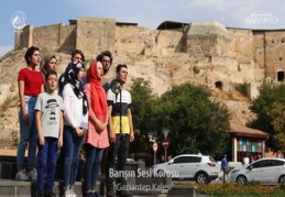 Sığınmacılar, Gaziantep için söylediler