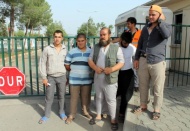 Sığınmacılar uçak düşürülmesini kınadı