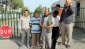 Sığınmacılar uçak düşürülmesini kınadı 