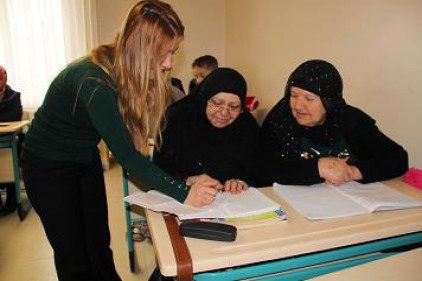 Sığınmacıların Türkçeye ilgisi arttı 