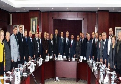 Sigortacıların sorunları konuşuldu 